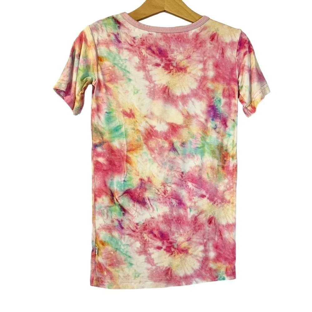 Little Sleepies Girl's Tie Dye Pajama‎ Top